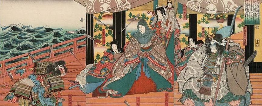 Les Guerres Genpei (1180-1185), els samurais arriben a la història japonesa